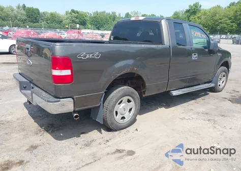 2008 Ford F-150 Stx/Xl/Xlt из США, поврежденный, VIN 1FTRX14W28FB80503